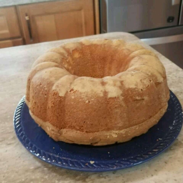 Coconut Cream Pound Cake