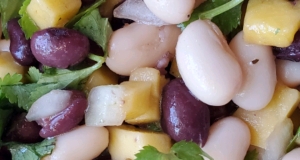 Two-Bean and Mango Salad