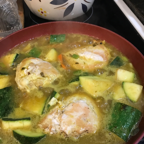 Chicken with Couscous