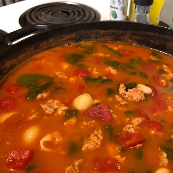 Pasta Fagioli Soup II