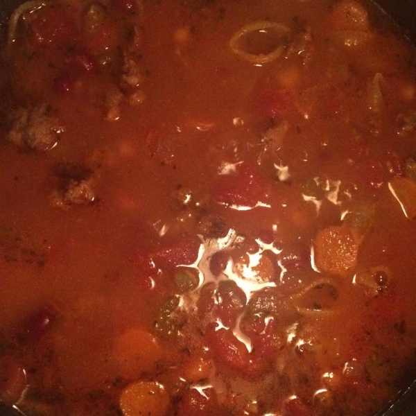 Pasta Fagioli Soup II