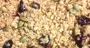 Easy Cranberry Granola