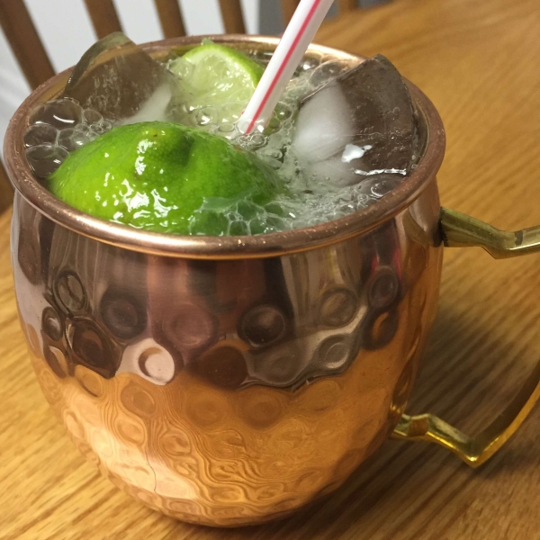 Simple Moscow Mule