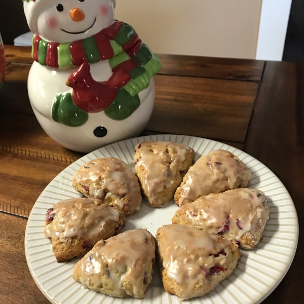 Cranberry Scones