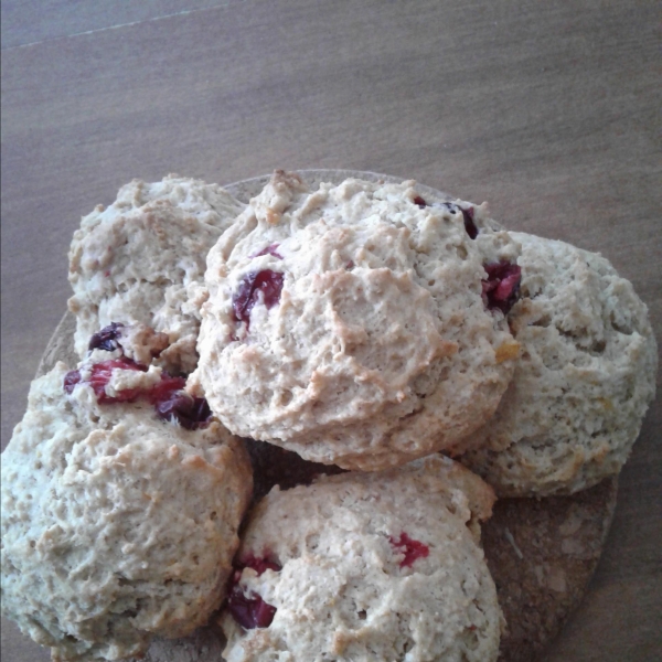 Cranberry Scones