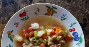 Slow Cooker Chicken Gumbo with Shrimp