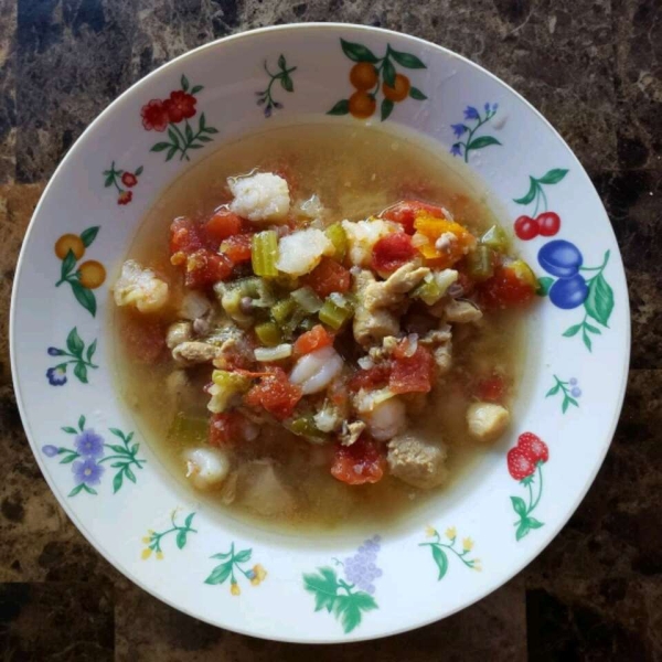 Slow Cooker Chicken Gumbo with Shrimp