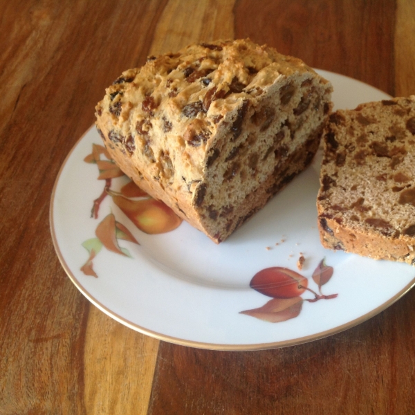 Almost Fat-Free British Tea Loaf