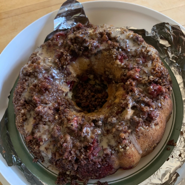 Fresh Berry Coffeecake