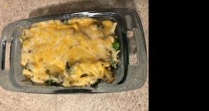 Broccoli and Cauliflower Casserole