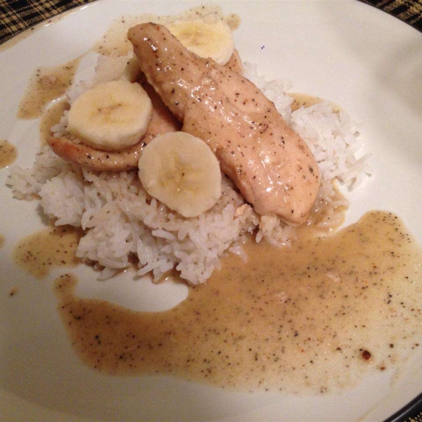 Jamaican Spiked Chicken and Rice