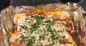 Fiesta-Ready Easy Chicken Enchiladas