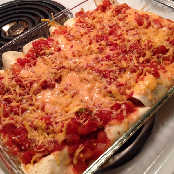 Fiesta-Ready Easy Chicken Enchiladas