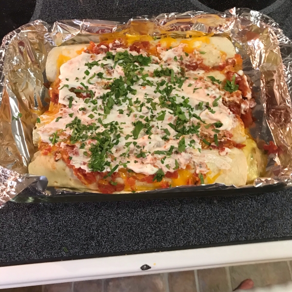 Fiesta-Ready Easy Chicken Enchiladas