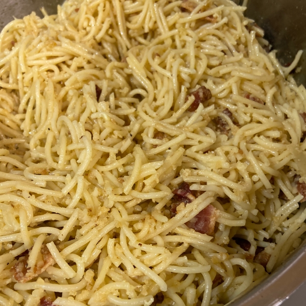 Spaghetti Carbonara II