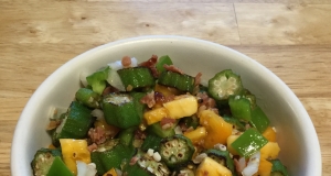 Okra Salad