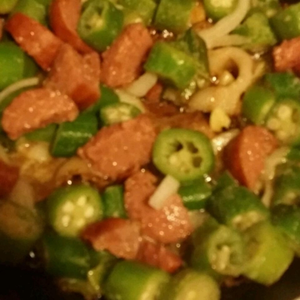 Okra Salad