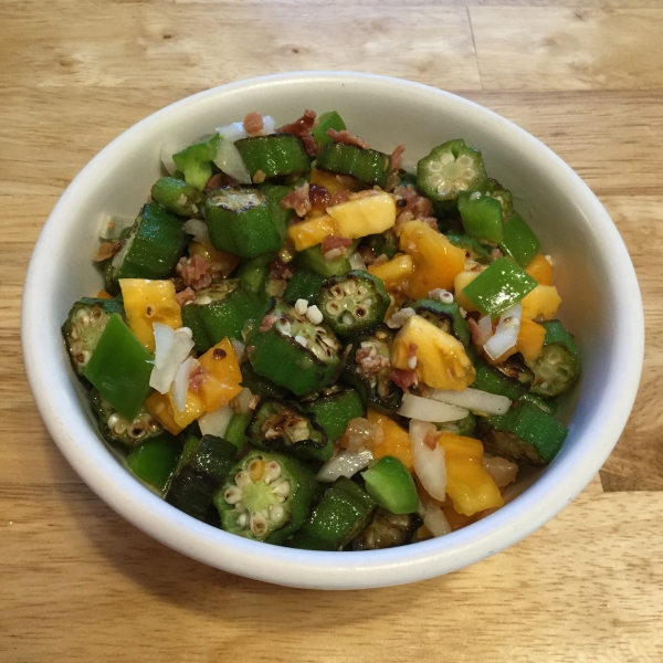 Okra Salad