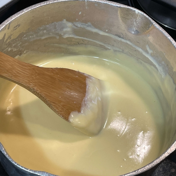 Homemade Cheddar Cheese Sauce