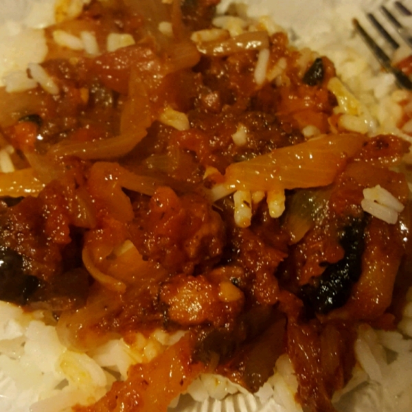 Octapodi Kokkinisto (Greek Octopus in Tomato Sauce)