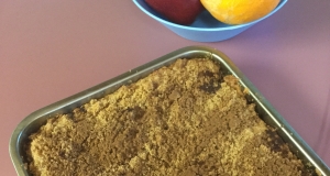 Passover Banana Coffee Cake