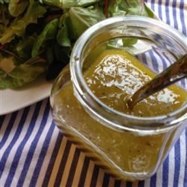 Orange Mustard Vinaigrette