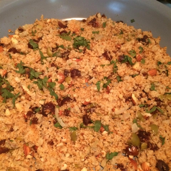 Date and Almond Couscous