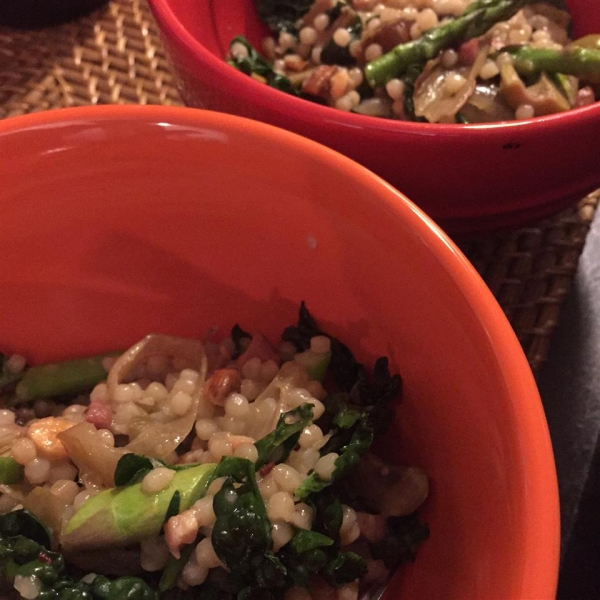 Date and Almond Couscous