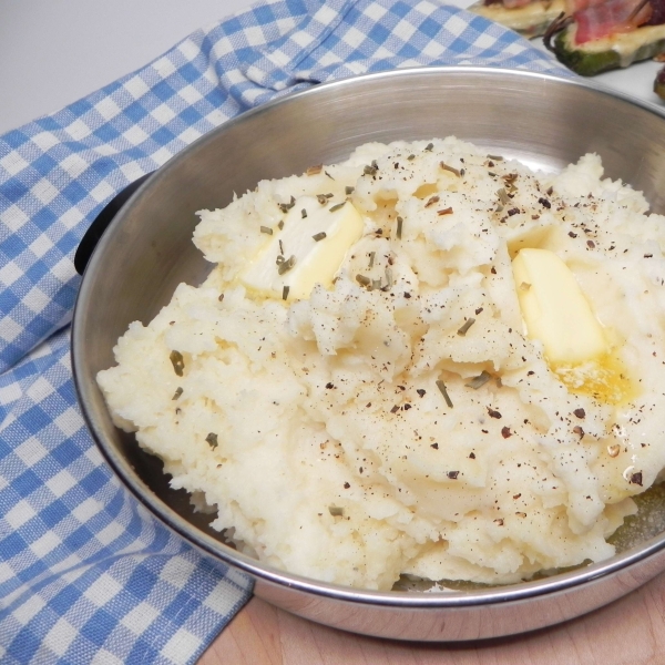 Mashed Potatoes with Cream Cheese