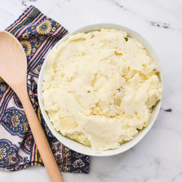 Mashed Potatoes with Cream Cheese