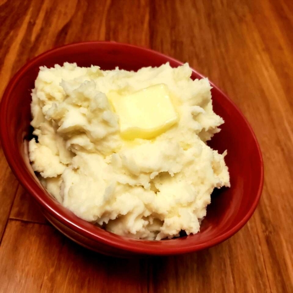 Mashed Potatoes with Cream Cheese