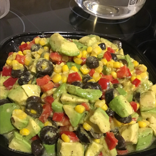 Avocado Corn Salsa