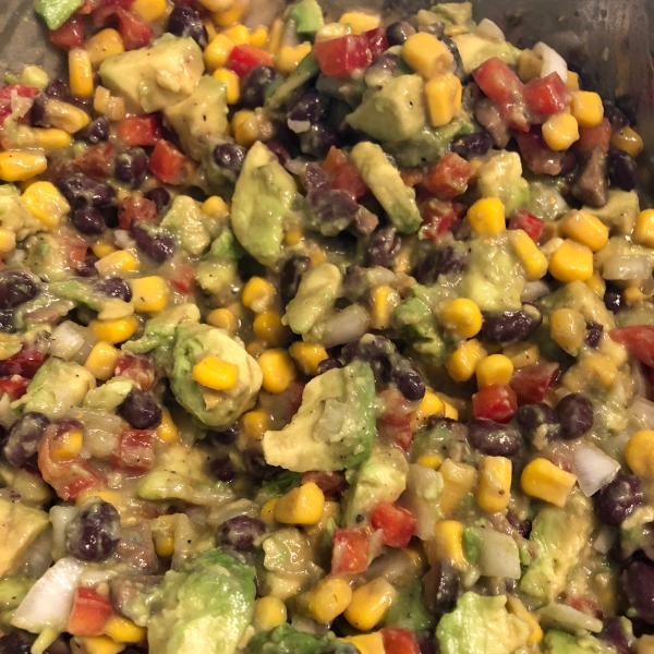 Avocado Corn Salsa