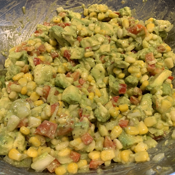 Avocado Corn Salsa