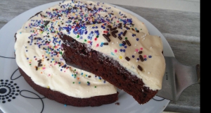 Healthy-ish Chocolate Cake