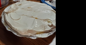 Quick and Easy Lemon Pie