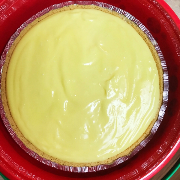Quick and Easy Lemon Pie