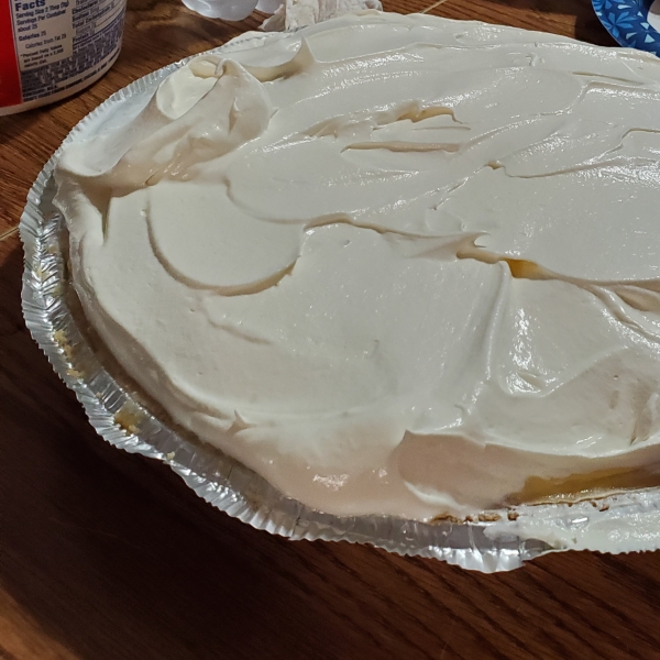 Quick and Easy Lemon Pie