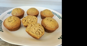 Apple Cinnamon Zucchini Muffins