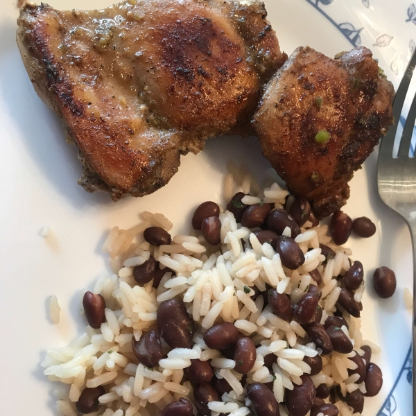 Lisa's Jerk Chicken