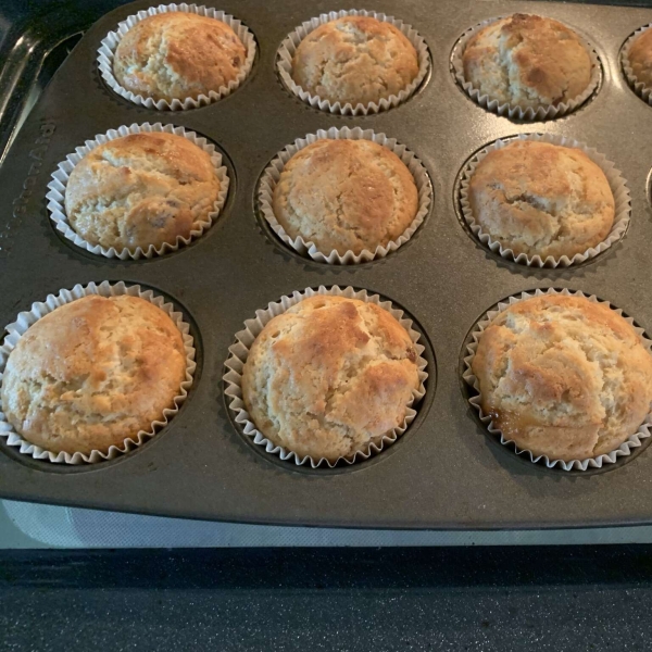 Easy Jam Muffins