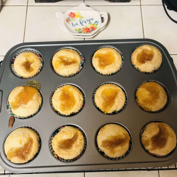 Easy Jam Muffins