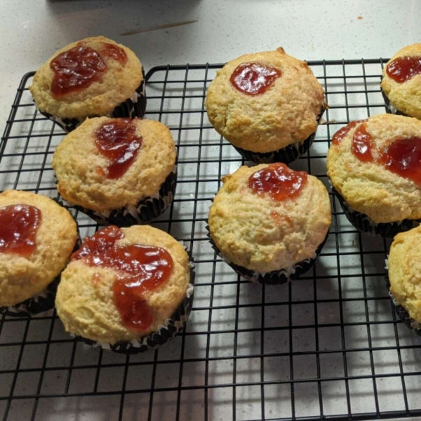 Easy Jam Muffins