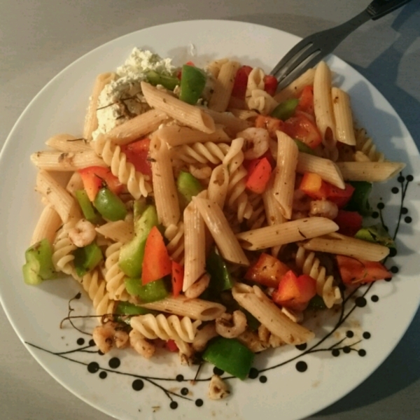 Bucatini Pasta with Shrimp and Anchovies