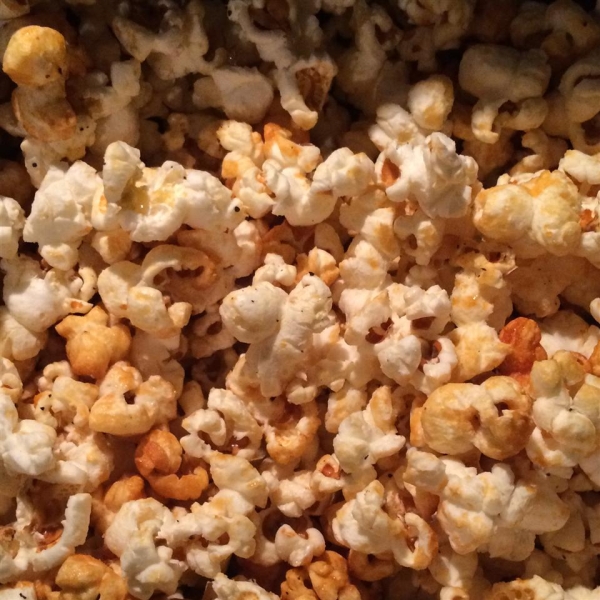 Spicy Sweet Stovetop Popcorn