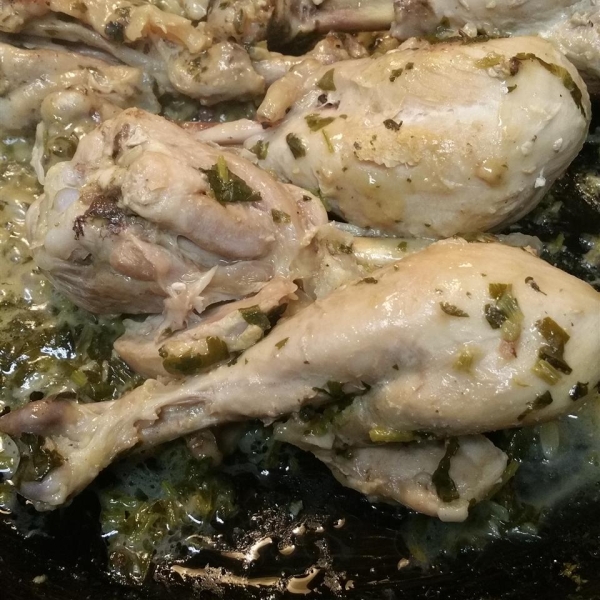 Lottie's Easy Italian Chicken