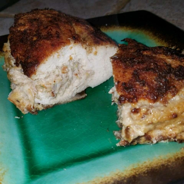 Chicken Breasts Stuffed with Crabmeat