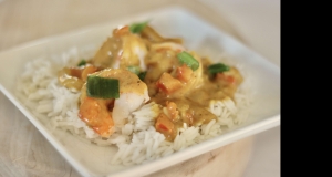 Creamy Coconut Curry with Shrimp