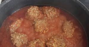 Melinda's Porcupine Meatballs