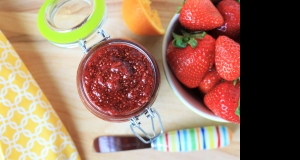 Strawberry-Orange Chia Jam